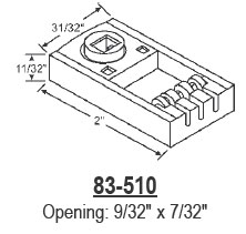 STB Pivot Lock Shoe for Tubular Balances