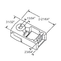 Pivot Lock Shoe for Tubular Balances