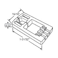 Pivot Lock Shoe for Tubular Balances