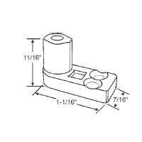 Locking Pivot Shoe for Tubular Balances