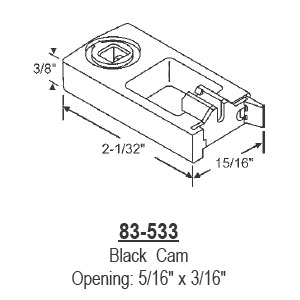 STB Pivot Lock Shoe for Tubular Balances