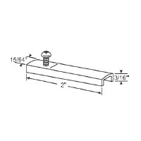 Pivot Bar with Screw for Tubular Balances