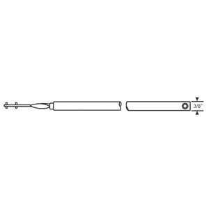 STB Window Balance, Tubular, Tilt, Green Bushing - 11"