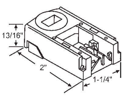 STB Pivot Lock Shoe, Large Cam