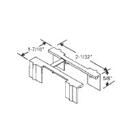 Pivot Lock Shoe Filler for Tubular Window Balance
