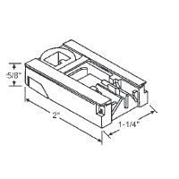 Pivot Lock Shoe for Tubular Window Balance