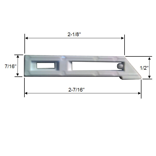 STB Tilt Latch Blade, Reversible