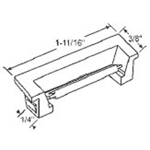 STB Weep Hole Cover, Beige