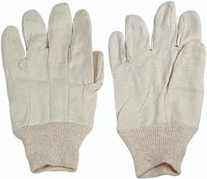 CRL Knit Wrist Cotton Gloves