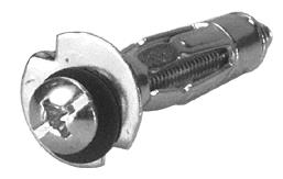 CRL 1/2" Hole, 1/8" to 5/8" Grip Hollow Wall Anchor - Box of 50