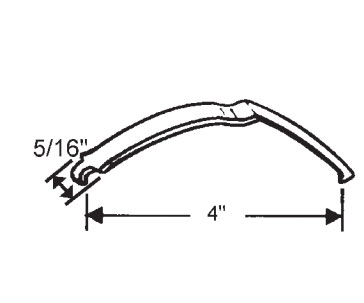 STB Window Screen Tension Springs, 5/16" - Package of 25