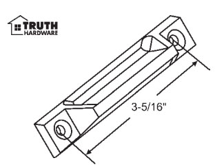 STB Window Sash Lift, Black