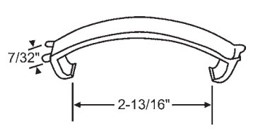 STB Window Screen Tension Springs, 7/32" - Package