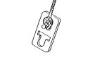 STB Optional Clip 900-17773 for 5 to1 Overhead Channel Balance