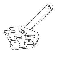 STB Harcar Lock Assembly, Pair