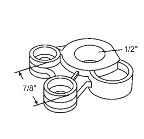 STB Plastic Crossly Torque Shaft Bearing
