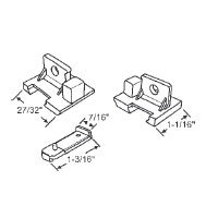 Top Sash Guide for Window Channel Balances, Set