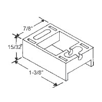 Housing Plug for Tubular Window Balance