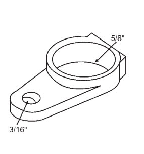STB Plastic Torque Bar Bearing