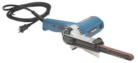 CRL Makita 3/8" x 21" Belt Sander
