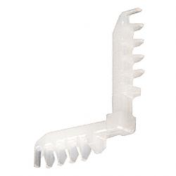 CRL 3/16" Nylon Corner for Low Profile Dual Seal Spacer