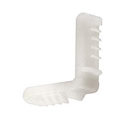 CRL 3/8" Nylon Corner for Low Profile Dual Seal Spacer