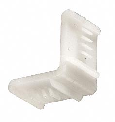 CRL 3/4" Nylon Corner for Low Profile Dual Seal Spacer