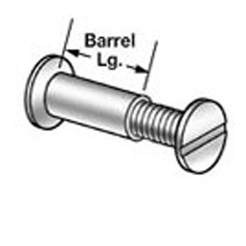 Aluminum Sexbolt Mounting Screws - Pack of 4