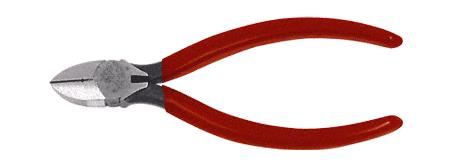 CRL 6" Short Nose Diagonal Cutting Pliers