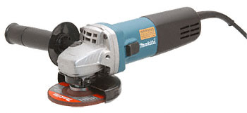 CRL Makita 4" Angle Grinder - 120 Volt