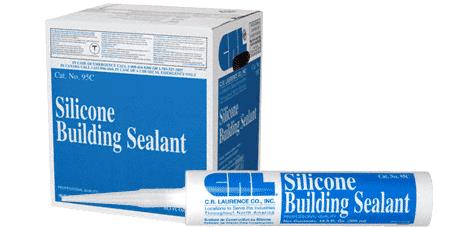 CRL White 95C Silicone Building Sealant