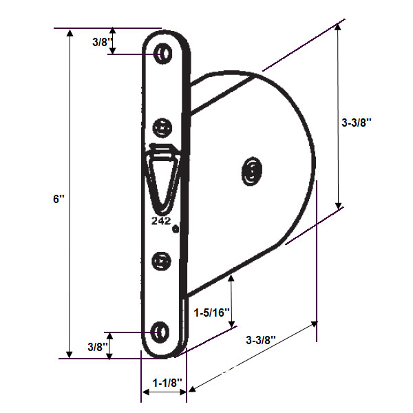 STB Tape Sash Balance, 16 Lbs