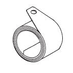 STB Constant Force Balance Spring, 1/2" Wide, Short Tongue