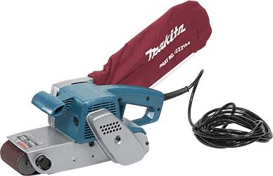 CRL Makita 3" x 24" Portable Sander - With Bag
