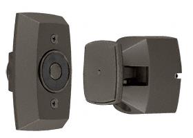 CRL Dark Bronze Rixson&#174; Electromagnetic Door Holder