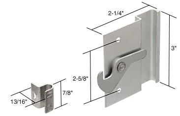 CRL Sliding Screen Latch and Pull; 2-5/8" Screw Holes