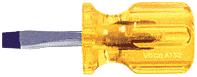 CRL Stubby 1/4" x 1-1/2" Slotted Head Screwdriver