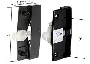 CRL Bulk Pack of Sliding Screen Door Latch and Pull; 3" Screw Holes for 1/2" Thick CRL and Columbia Doors - Bulk