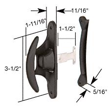CRL Sliding Screen Latch and Pull