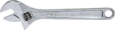 CRL 6" Adjustable Crescent Wrench