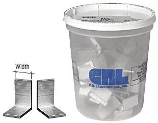 CRL Adapter Corner for WA100 and WA150 Window Adapter Frame -  100 pack
