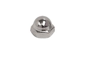 CRL Acorn Cap Nut for 1-1/4" Standoffs