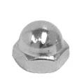 CRL Stainless Acorn Cap Nut for 1-1/2" and 2" Standoffs