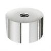 CRL Polished Stainless Clad Aluminum 2" Diameter by 1" Long Standoff Base