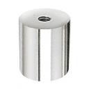 CRL Polished Stainless Clad Aluminum 2" Diameter by 2" Long Standoff Base