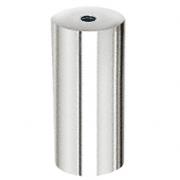 CRL Polished Stainless Clad Aluminum 2" Diameter by 4" Long Standoff Base