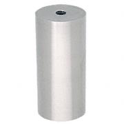 CRL Brushed Stainless Clad Aluminum 2" Diameter by 6" Long Standoff Base