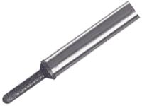 CRL 120 Grit 1/8" Diamond Router Bit