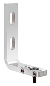 CRL Left Hand Polished Chrome Pivot Bracket