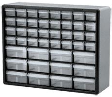 44 Drawer Small Parts Cabinet
